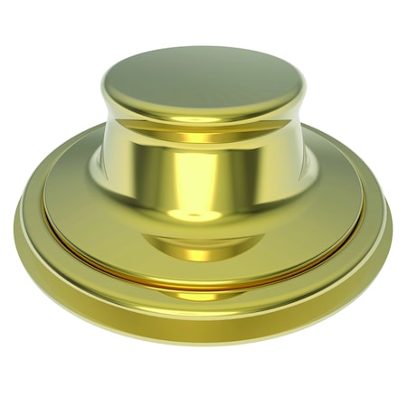 Newport Brass Garbage Disposer Stopper in Forever Brass (Pvd) 113-01
